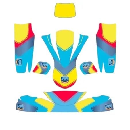 Kit adesivi completo 2024 MINI FERNANDO ALONSO