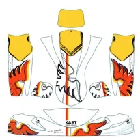 Kit adesivi completo 2023 MINI KART REPUBLIC