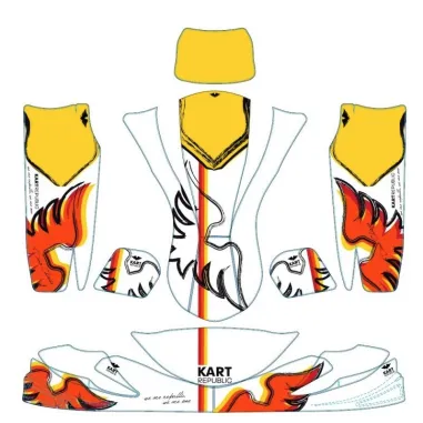 Kit adesivi completo 2023 MINI KART REPUBLIC
