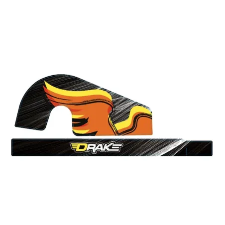 Kit adesivo paracatena MINI-OK-KZ KART REPUBLIC DRAKE