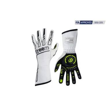 Gloves SENSO 22 FIA [white]