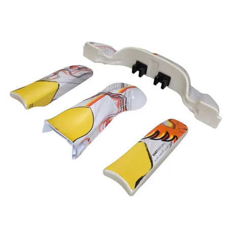 Set completo carenature con adesivi 2025 OK-KZ-DD2 KART REPUBLIC