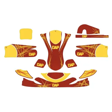 Kit adesivi completo 2024 OK-KZ-DD2 DAP