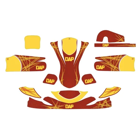 Complete sticker kit 2024 OK-KZ-DD2 DAP