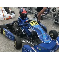 Kit de pegatinas completo FITTIPALDI 2024 OK-KZ-DD2 KART REPUBLIC