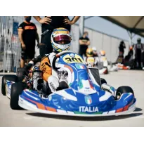 Complete stickers kit AMG ITALIA 2024 OK-KZ-DD2 KART REPUBLIC