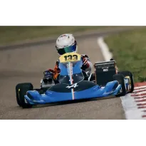 Complete stickers kit ALPINE 2024 OK-KZ-DD2 KART REPUBLIC