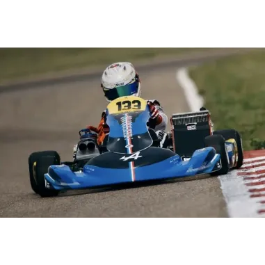 Kit de pegatinas completo ALPINE 2024 OK-KZ-DD2 KART REPUBLIC