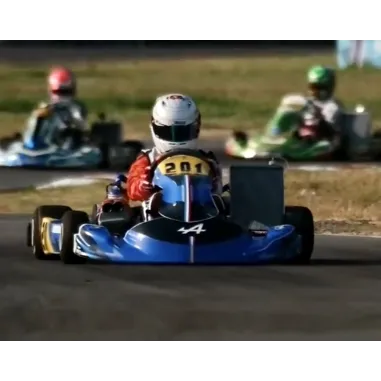 Kit adesivi completo ALPINE 2024 OK-KZ-DD2 KART REPUBLIC