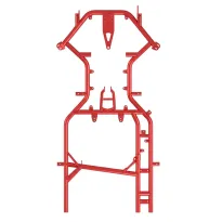 Frame INVADER DD2 PAROLIN