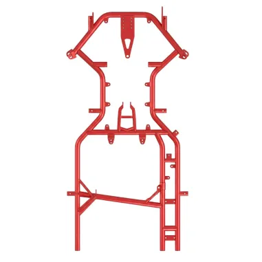 Frame INVADER DD2 PAROLIN