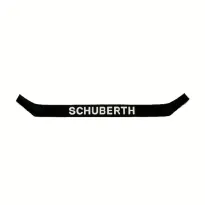 Sticker for visor SCHUBERTH
