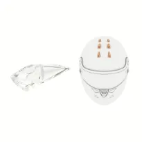 Air intakes set for helmet SCHUBERTH