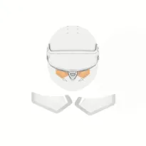 Juego de ventilación de barbilla para casco SCHUBERTH