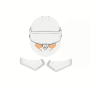 Set prese d'aria mento per casco SCHUBERTH
