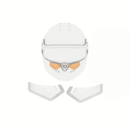 Chin vent set for helmet SCHUBERTH