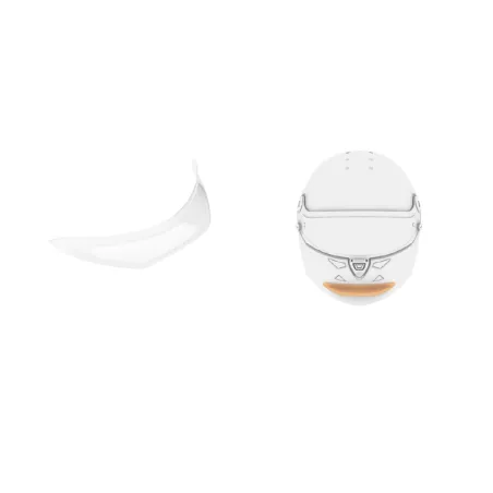 Alerón delantero para casco SCHUBERTH