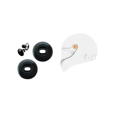 Kit de tornillos para visera SCHUBERTH