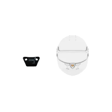 Locking Cam visor attachment SCHUBERTH