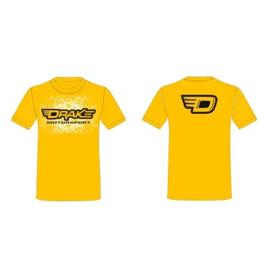 T-Shirt yellow DRAKE