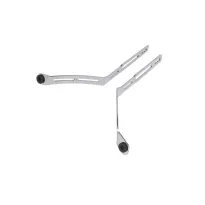Kit supporto superiore portanumero anteriore 509-B OK KG