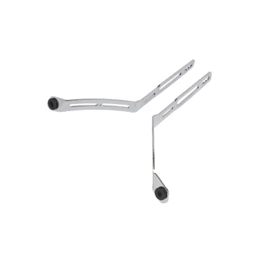 Kit supporto superiore portanumero anteriore 509-B OK KG