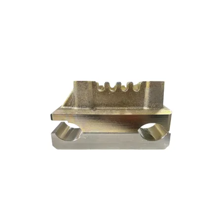 Placa inclinada universal de motor de magnesio con soportes MINI-TAG-OK