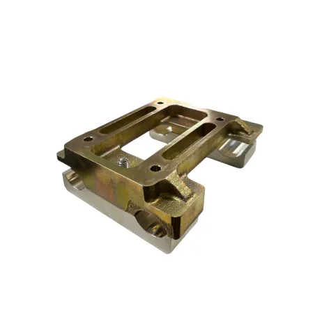 Placa plana universal de motor de magnesio con soportes para motores OK - TAG - KZ