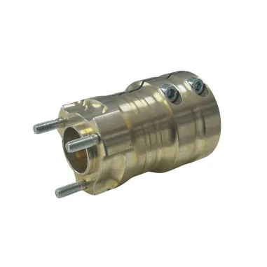 Long rear wheel hub 50-115mm in magnesium OK-KZ