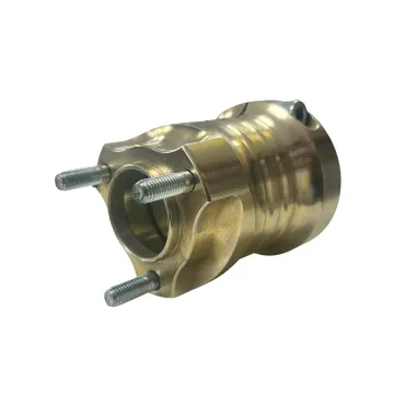 Magnesium rear wheel hub 50-98mm OK-KZ, STANDARD attachment