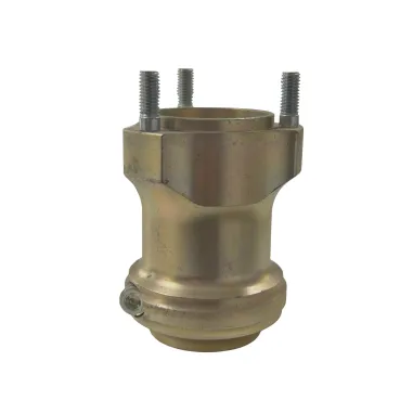 Buje de rueda delantera de 40-96mm en magnesio KZ-DD2, fijación CRG