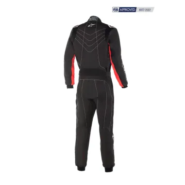 Traje KMX-9 V3 ALPINESTARS [negro/rojo/blanco]