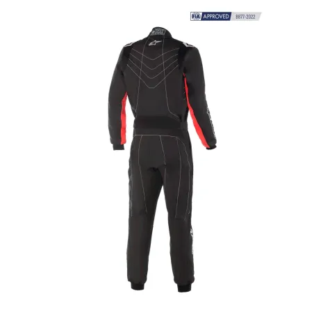 Tuta KMX-9 V3 ALPINESTARS [nero/rosso/bianco]