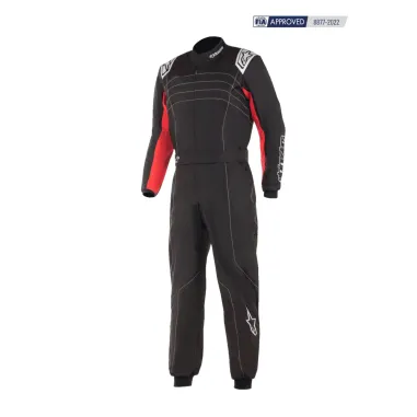Tuta KMX-9 V3 ALPINESTARS [nero/rosso/bianco]