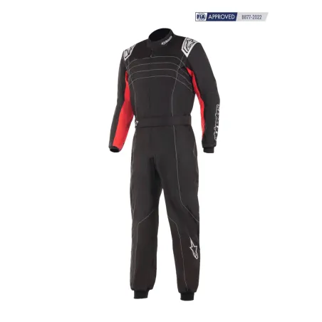 Tuta KMX-9 V3 ALPINESTARS [nero/rosso/bianco]