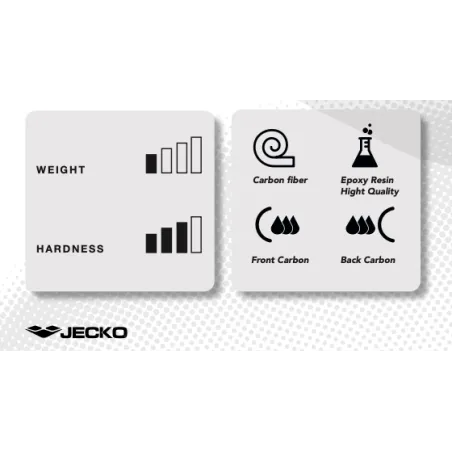 Sedile XLIGHT STANDARD JECKO