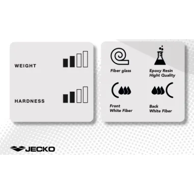 Sedile WHITE SOFT (modello K) JECKO