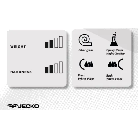 Seat WHITE SOFT (model K) JECKO