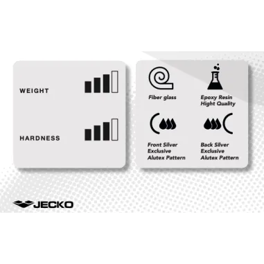 Sedile SILVER STANDARD (modello K) JECKO