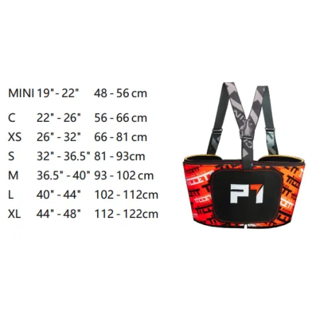 Protectores de costillas P1 TILLETT