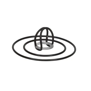 Safety ring for spark plug cap