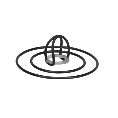 Safety ring for spark plug cap