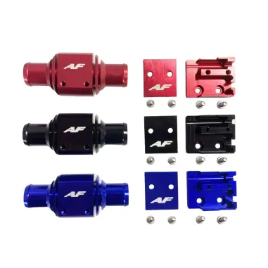 Conexión de agua con conector sonda para AiM AF RADIATOR