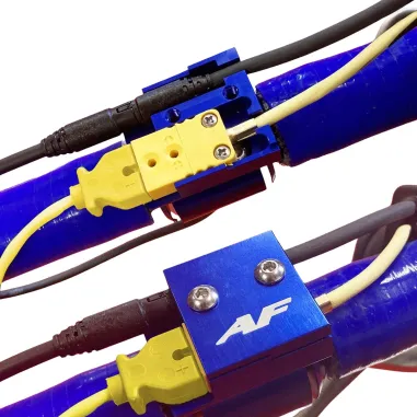 Raccordo acqua con connettore sonde per AiM AF RADIATOR