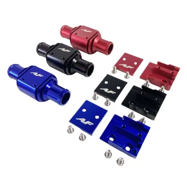 Water connection with probe connector for AiM AF RADIATOR