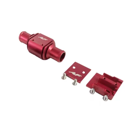 Conexión de agua con conector sonda para AiM AF RADIATOR