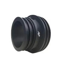 50mm axle water pump smooth pulley AF RADIATOR