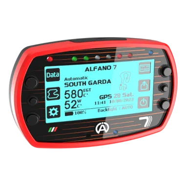 Telemetria ALFANO 7 2T