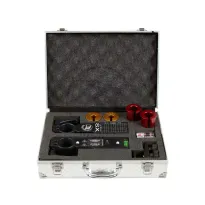 Laser wheel alignment kit