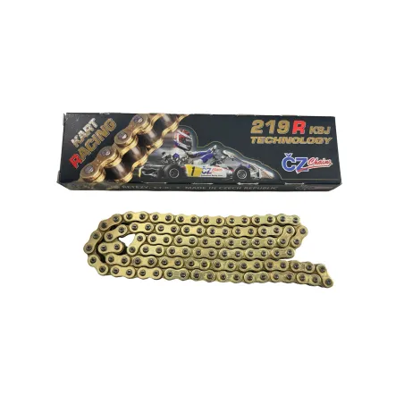 Cadena paso 219 (sin junta tórica) para MINI KART - DIRECT DRIVE CZ CHAINS